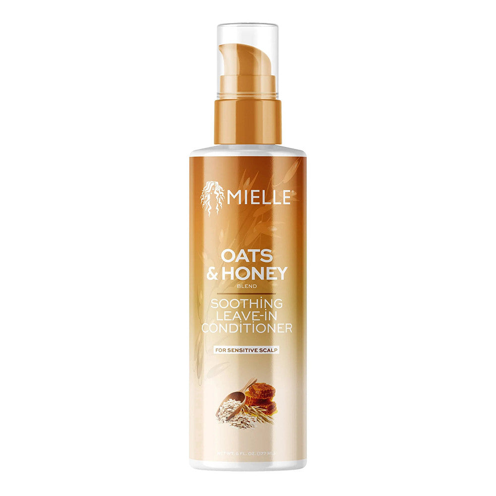 Mielle Oats and Honey Soothing Leave In Conditioner, 6 Oz