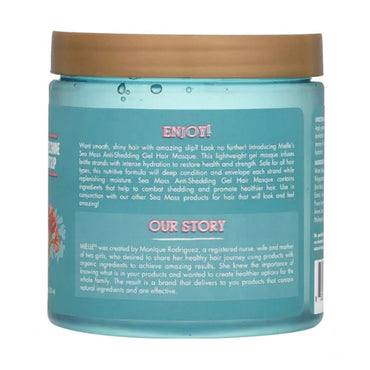 Mielle Sea Moss Anti Shedding Gel Hair Masque, 8 Oz