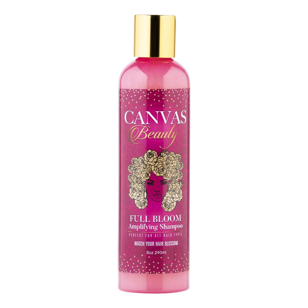 Canvas Beauty Full Bloom Amplifying Shampoo, 8 Oz