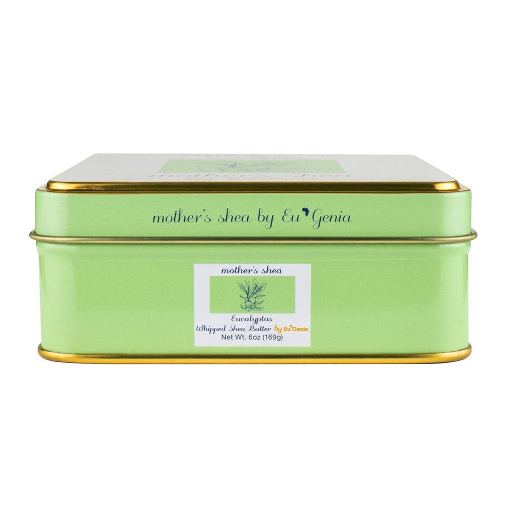 Mothers shea Whipped Body Butter with Eucalyptus, 6 Oz