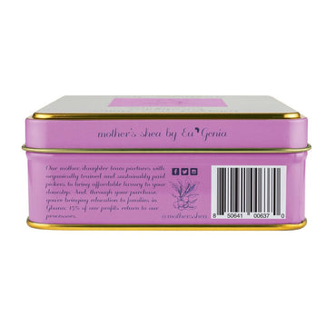 Mothers shea Whipped Body Butter with Lavender, 6 Oz