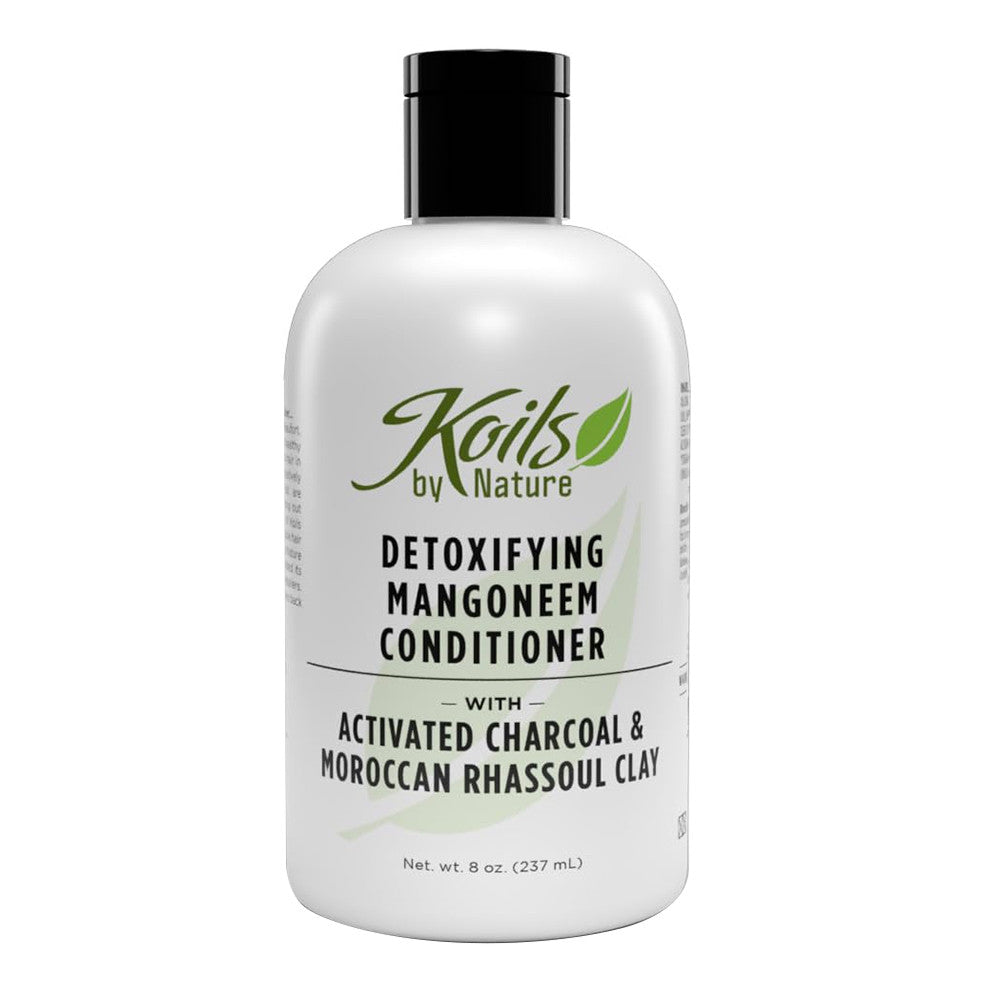 Koils by Nature Detoxifying Mango Neem Conditioner, 8 Oz