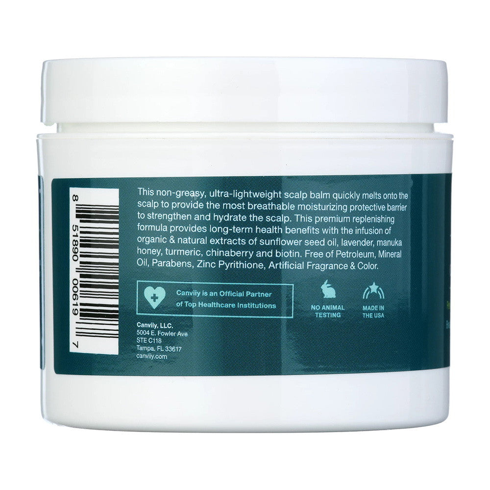 Canviiy Scalp Bliss Hydrate and Strengthen Organic Based Scalp Balm, 4 Oz