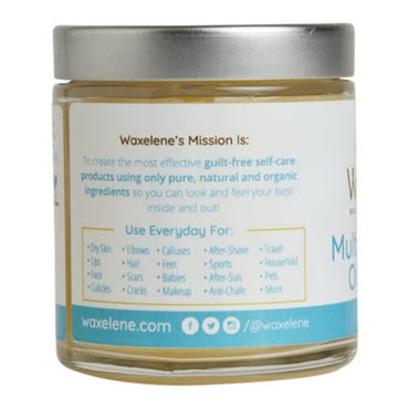 Waxelene Multi Purpose Ointment for Itchy Skin, 3 Oz