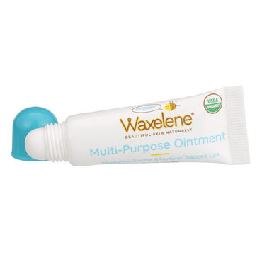 Waxelene Multi Purpose Ointment for Chapped Lips, 0.25 Oz