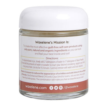 Waxelene Beautifying Mud Mask, 3 Oz