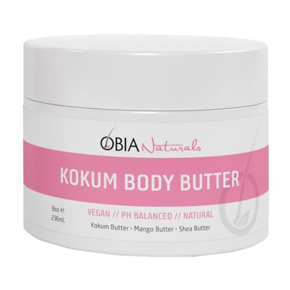 Obia Naturals Kokum Body Butter, 8 Oz