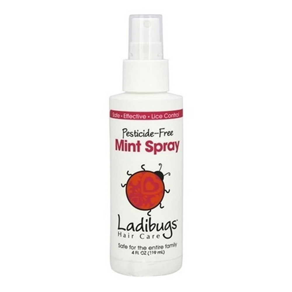 Ladi Bugs Lice prevntn Leavin Spray, Mint, 4 Oz