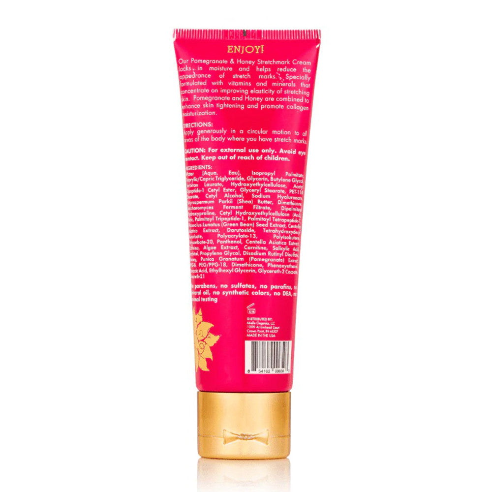 Mielle Pomegranate and Honey Stretch Mark Cream, 3 Oz