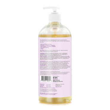 Dr Natural Pure Hemp Body Wash with Lavender, 32 Oz