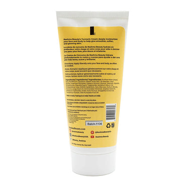Reshma Turmeric Face and Body Cream, 5.07 Oz