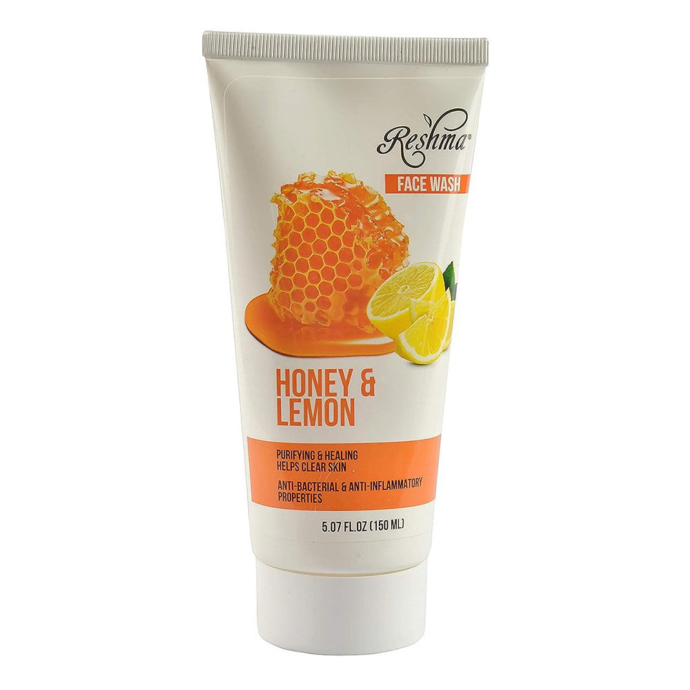Reshma Honey and Lemon Purifying Face Wash, 5.07 Oz