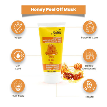 Reshma Honey Peel Off Mask, 5.07 Oz