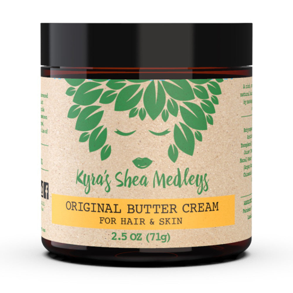 Kyras Shea Medleys Original Butter Cream, 2.5 Oz