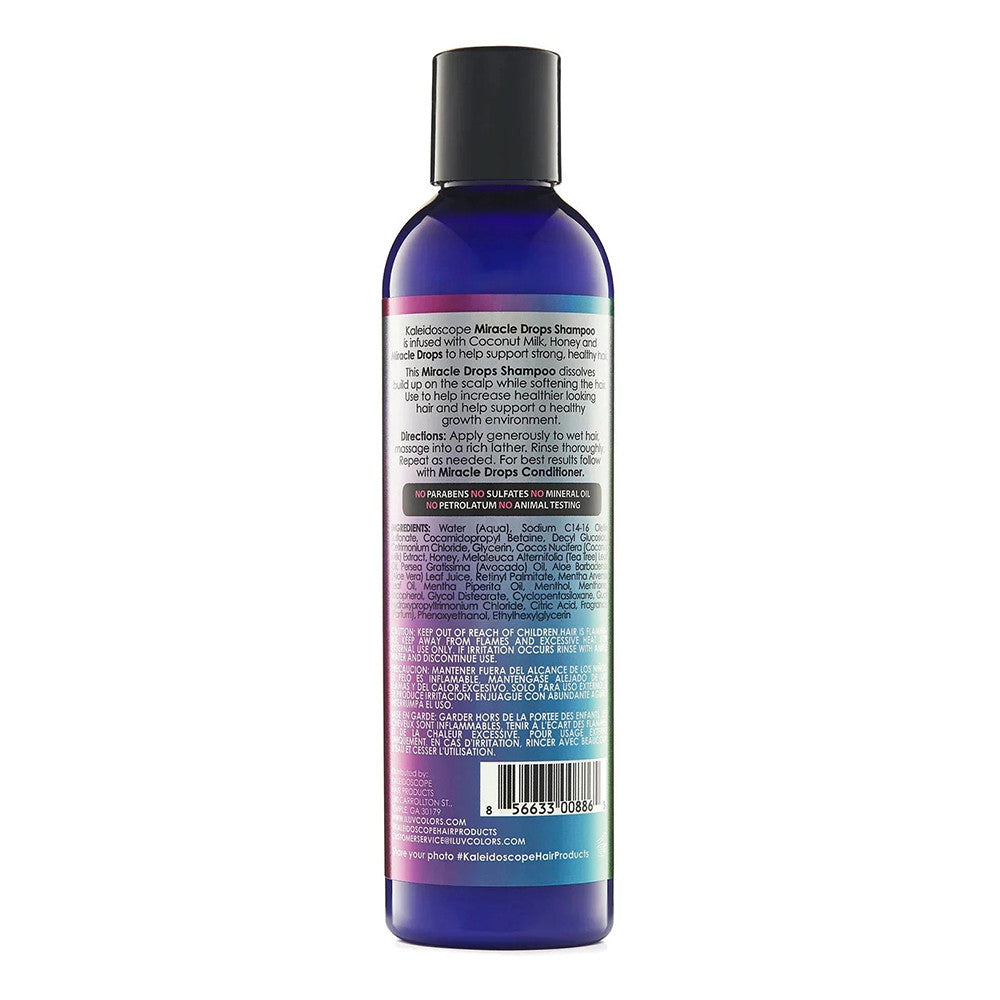 Kaleidoscope Miracle Drops Shampoo, 8 Oz