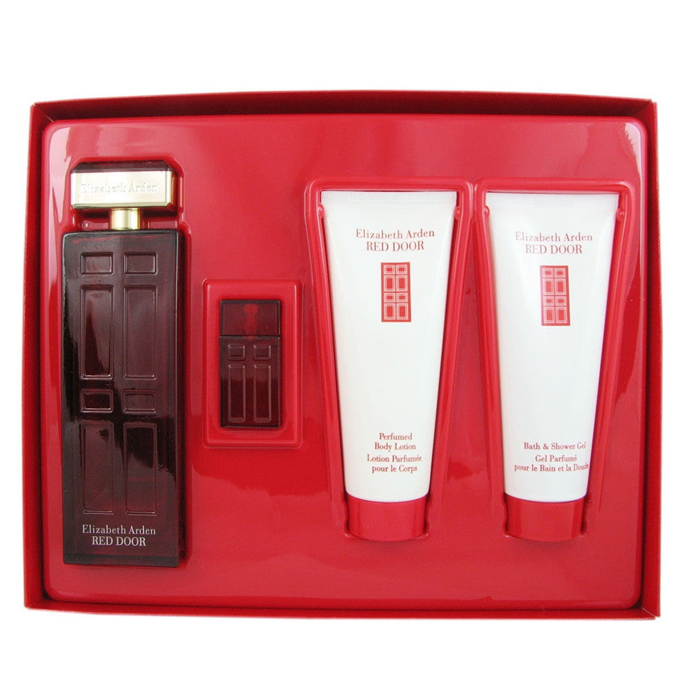 Red Door Elizabeth Arden Gift Set For Women, 4 Ea