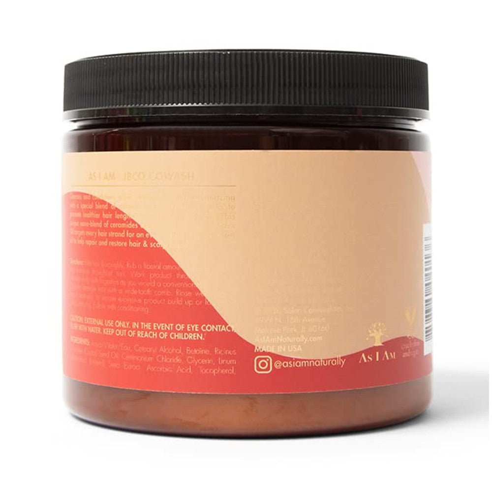 As I Am Restore and Repair Jamaican Black Castor Oil Cowash, 16 Oz