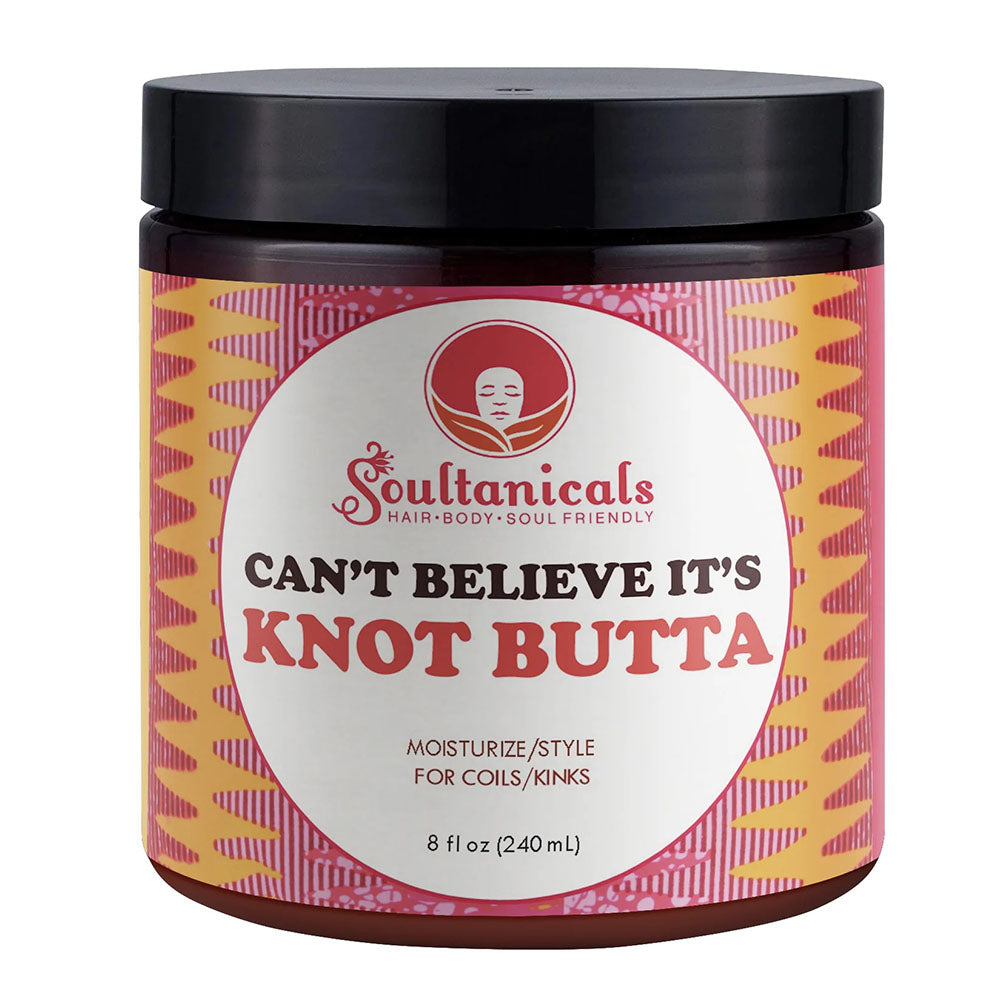 Soultanicals Sprout Knot Butta Moisturize for Coils, 8 Oz