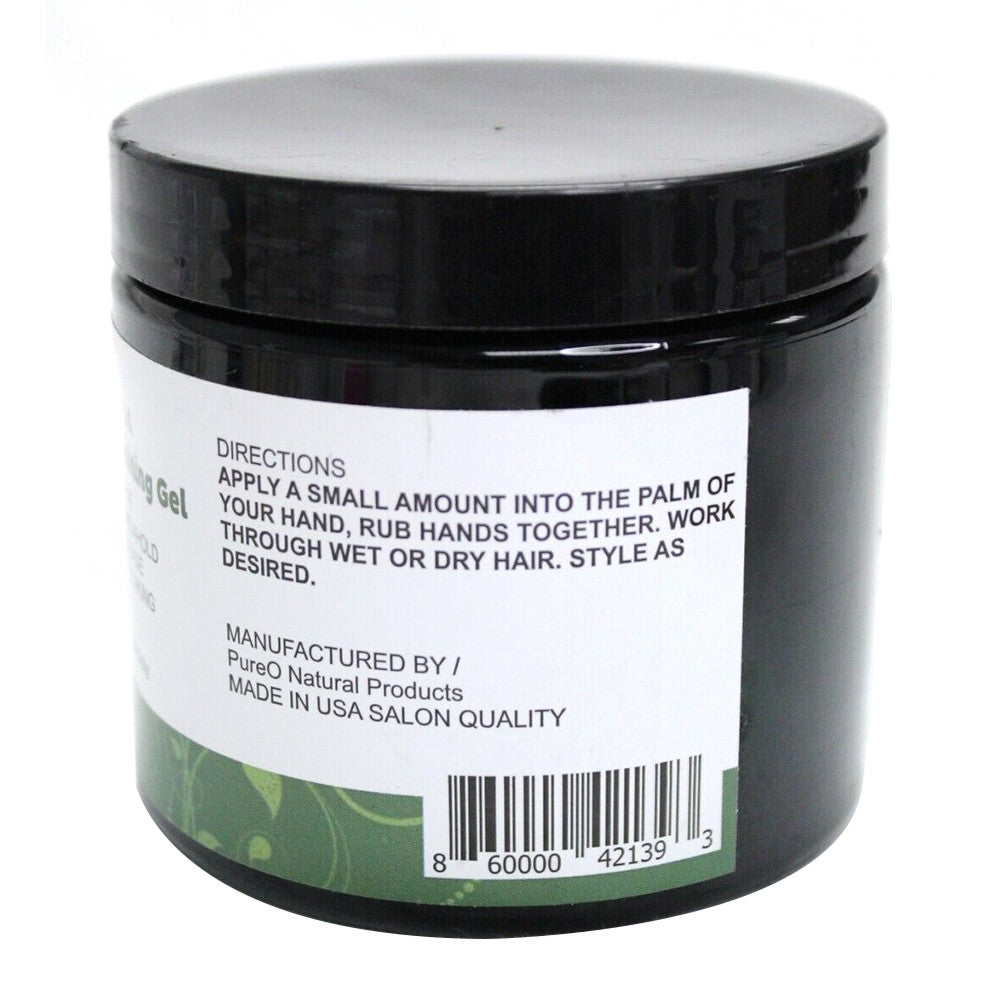 Pure O Hair Solution NeatBraid Conditioning Shining Gel, 16 Oz