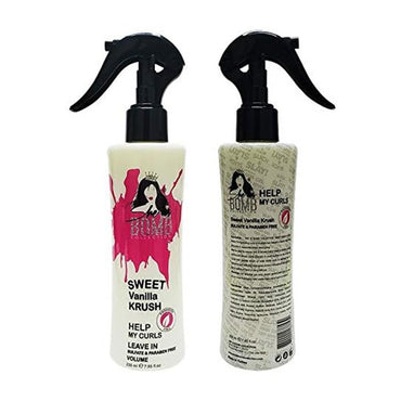 She Is Bomb Sweet Vanilla Krush Leave In Curl Definer, 7.95 Oz