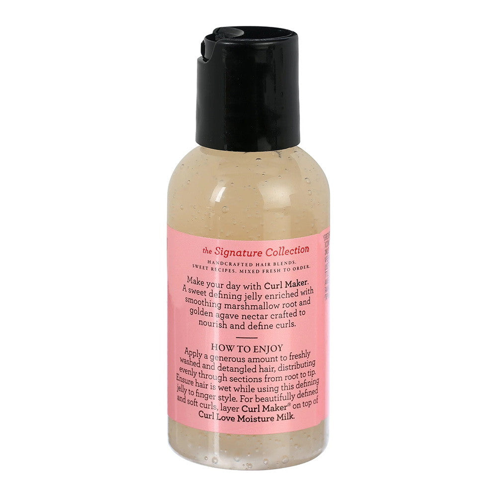 Camille Rose Curl Maker Gel with Marshmallow and Agave Leaf Extract, 2 Oz
