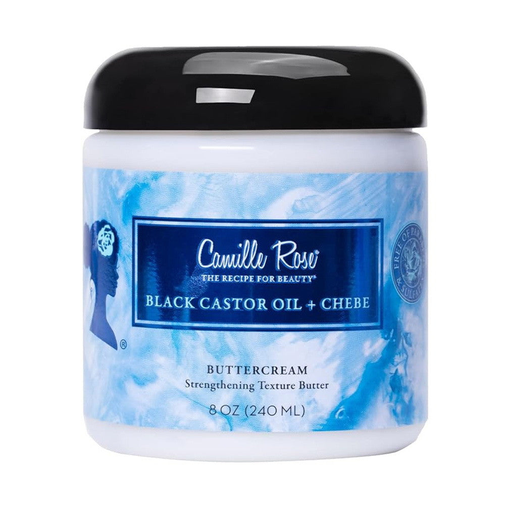 Camille Rose Black Castor Oil and Chebe Buttercream, 8 Oz