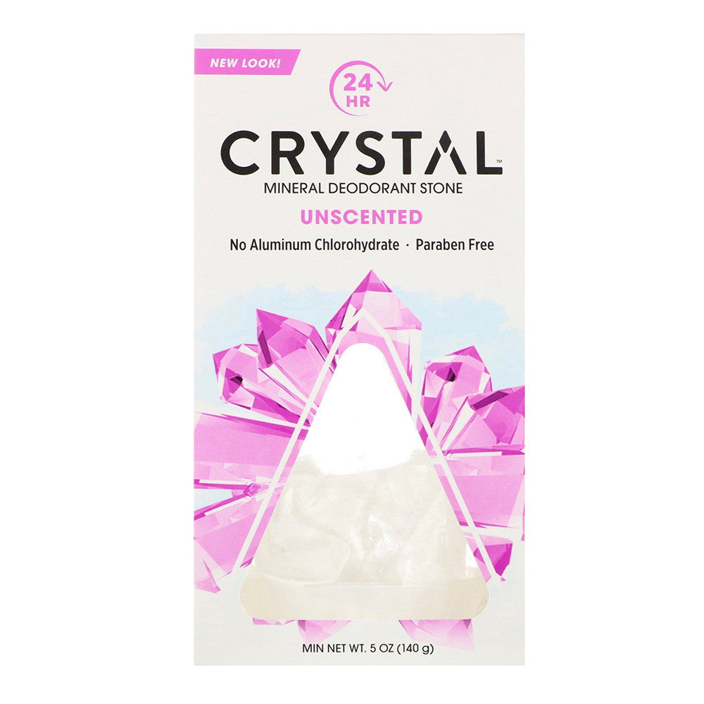 Crystal Body Deodorant Rock, 5 Oz