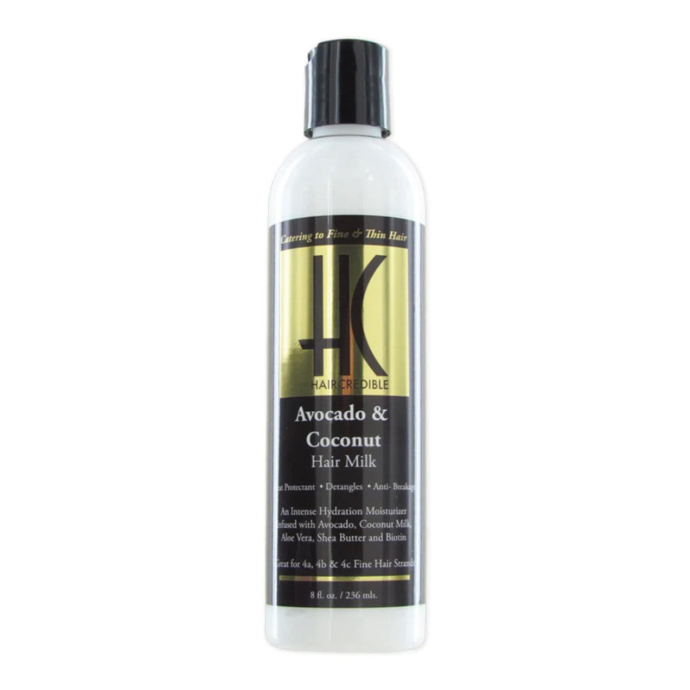 Haircredible Avocado and Coconut Hair Milk, 8 Oz