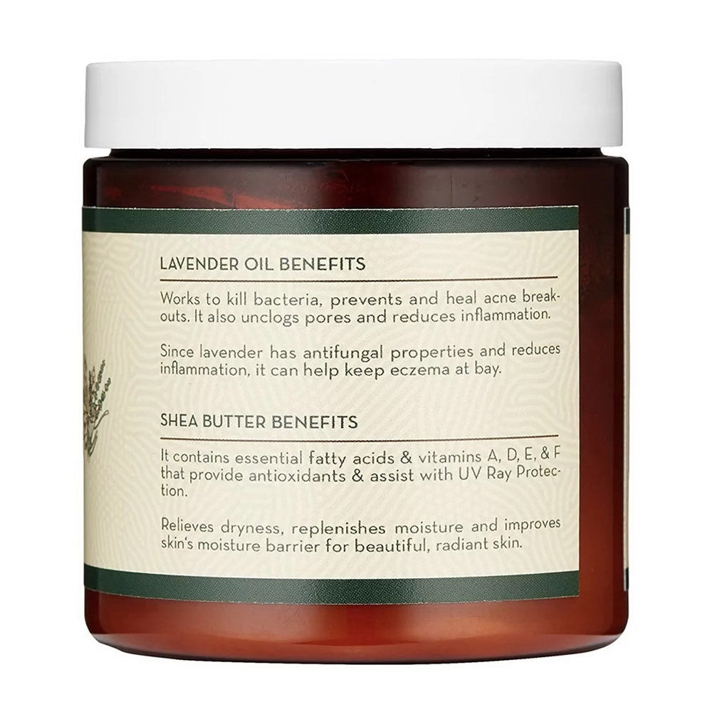 Desalu Naturals Pure Shea Butter with Lavender Oil, 8 Oz