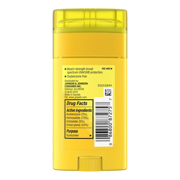 Neutrogena Sunscreen Beach Defense Sun Barrier Stick Spf 50 - 1.5 Oz