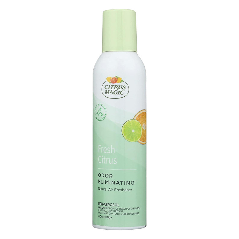 Citrus Magic Air Freshener Spray Tropical Citrus Blend Scent Can, 7 Oz