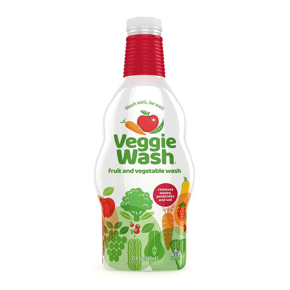 Veggie Wash Natural Fruit And Vegetable Wash Refill, 32 Oz