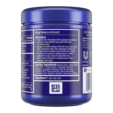 Noxzema Triple Clean Antiblemish Pads With Medicated Salicylic Acid, 90 Ea