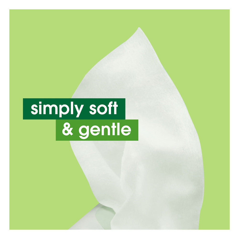Simple Sensitive Skin Experts Cleansing Facial Wipes, Kind To Skin - 25 Ea