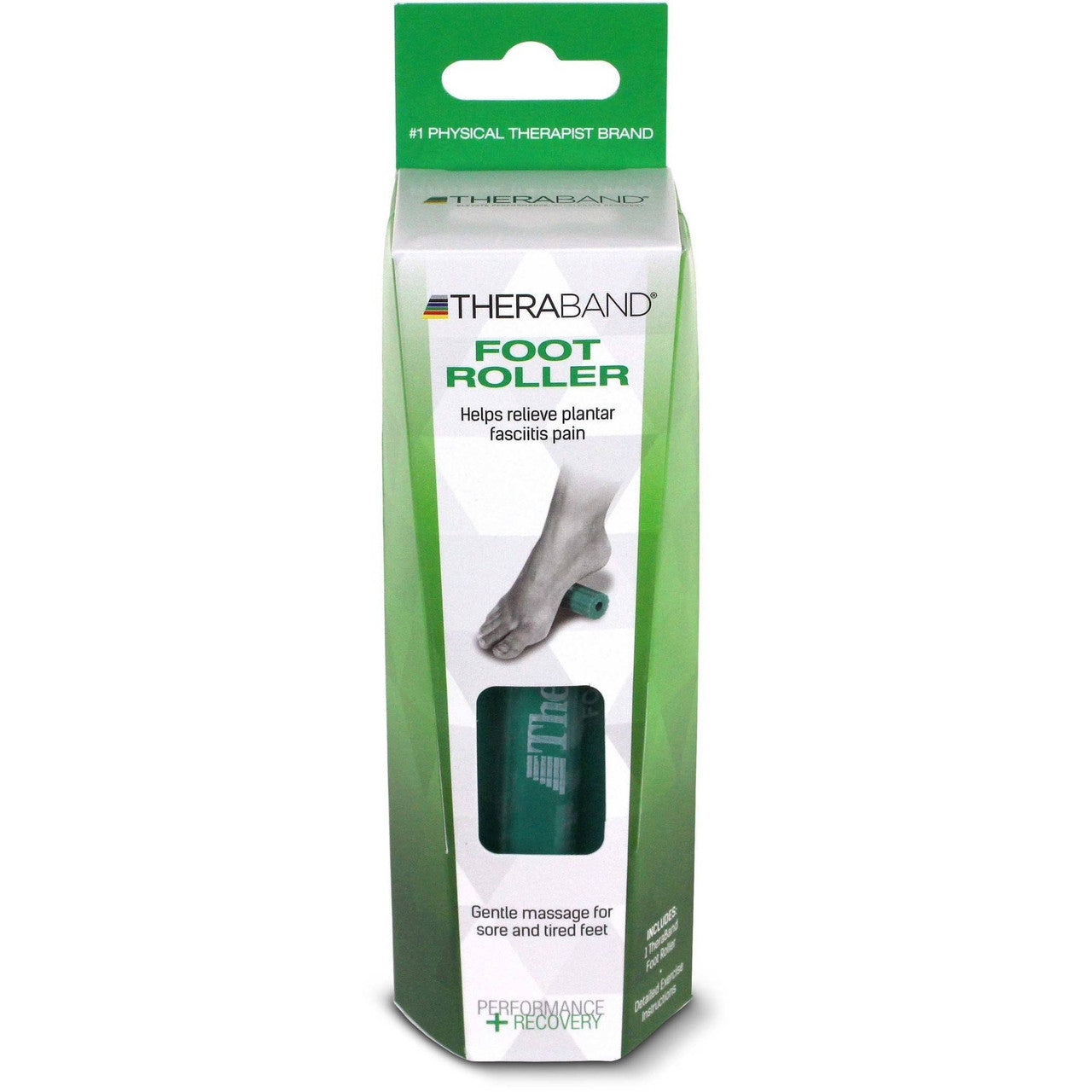 TheraBand Pain Relief Foot Roller, 1 Ea