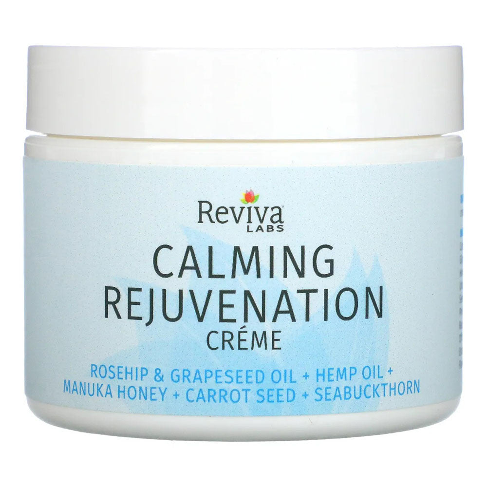 Reviva Labs Calming Rejuvenation Creme, 2 Oz