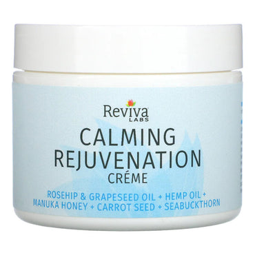 Reviva Labs Calming Rejuvenation Creme, 2 Oz