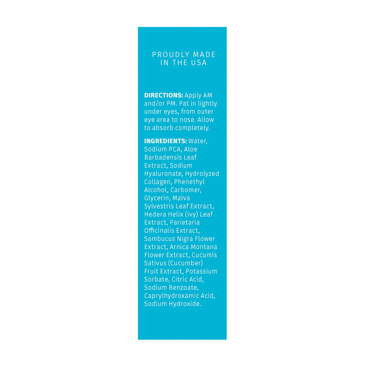 Reviva Labs Eye Gelee Concentrate Serum, 1.0 Oz