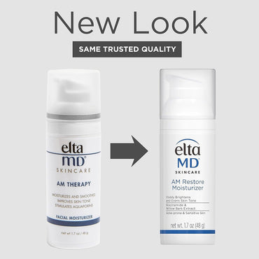 Eltamd AM Therapy Facial Moisturizer 1.7Oz (48g)