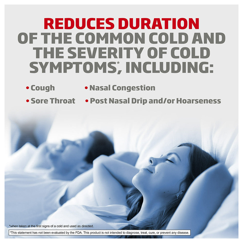Cold-Eeze Plus Cold and Flu Natural Mixed Berry Flavor Lozenge, 25 Ea