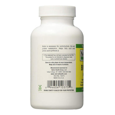 Natrul Health Biotin 5000Mg Capsules - 100 Ea