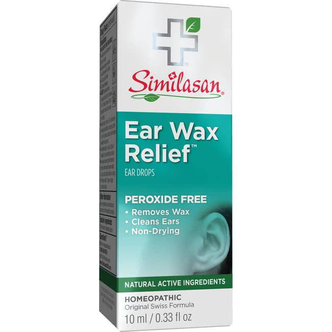 Similasan Ear Wax Removal Homeopathic Ear Drops - 0.33 Oz