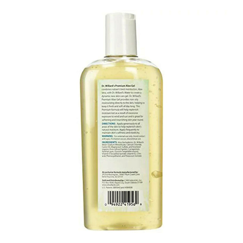 Dr.Willards Premium Aloe Gel Moisturizer, 16 Oz