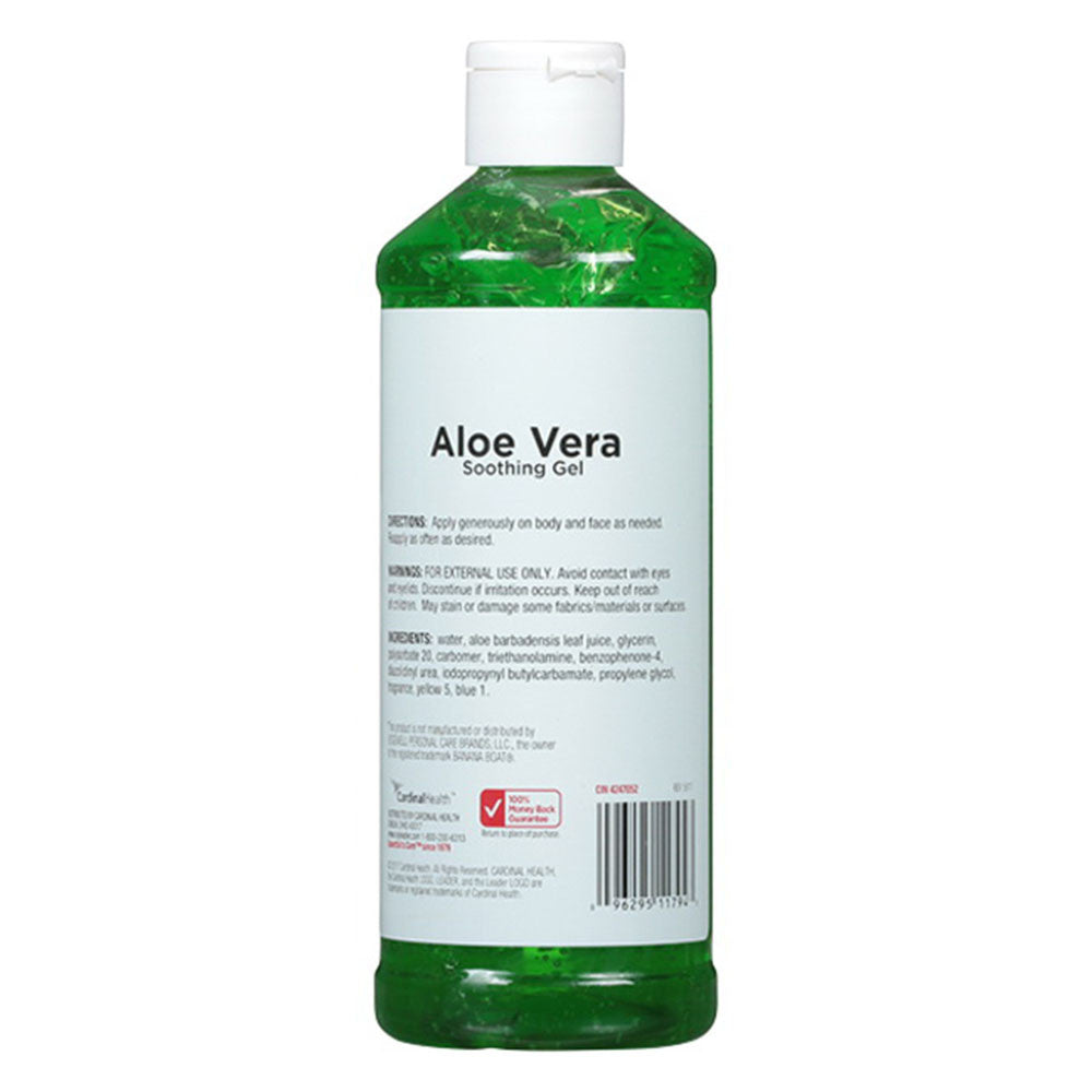 Leader Soothing Gel, Aloe Vera, 16 Oz