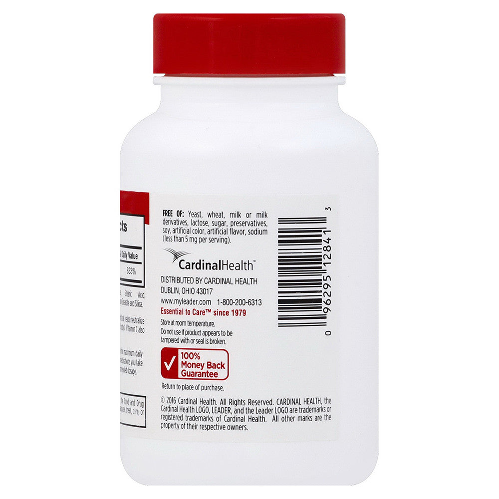 Leader Vitamin C Dietary Supplement 500 Mg Tablets, 250 Ea