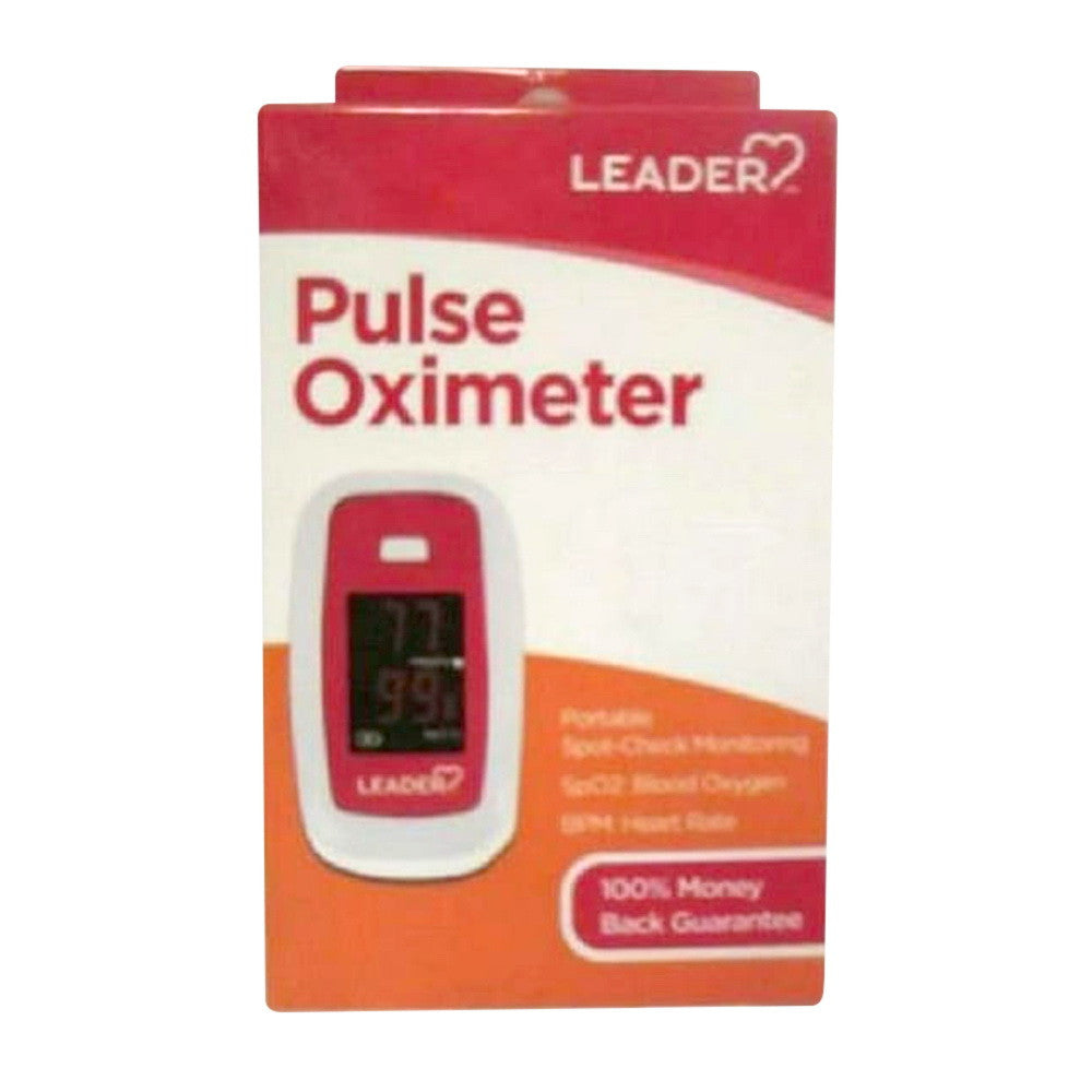 Leader Pulse Oximeter, 1 Ea