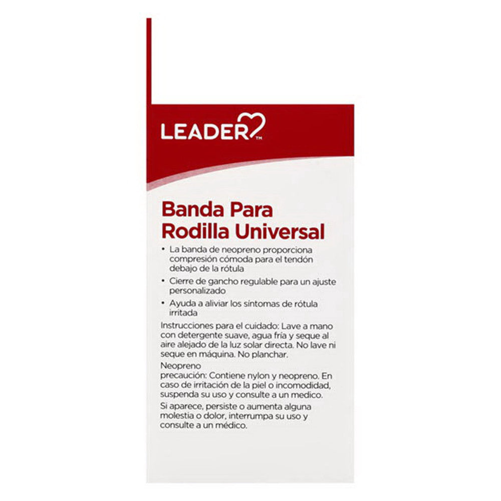 Leader Universal Knee Strap Support, 1 Ea