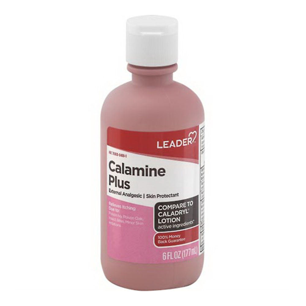 Leader Calamine Plus, 6 Oz