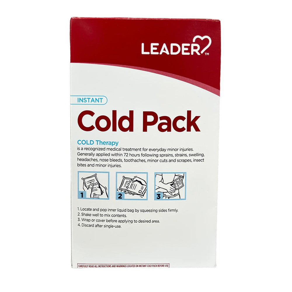 Leader Instant Cold Twin Pack, 2 Ea