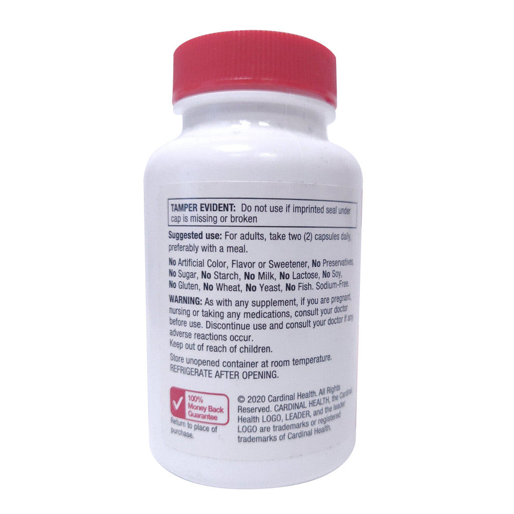 Leader Acidophilus Probiotic 10Mg Supplement Capsules, 100 Ea